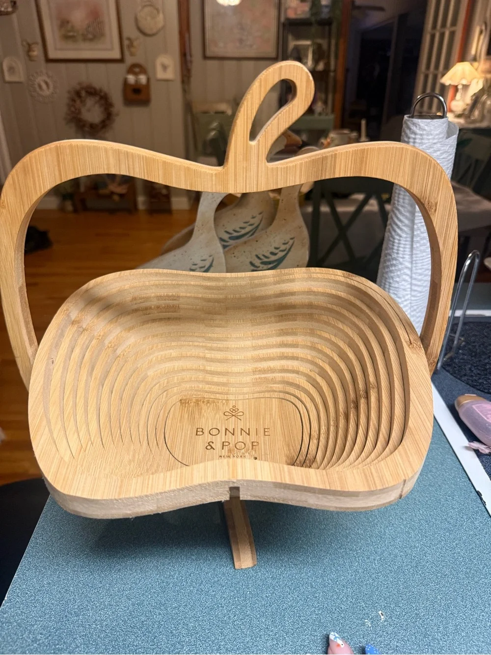 Bonnie and Pop New York Basket